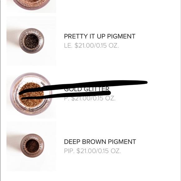 New Mac Pigment Eyeshadow in Deep Brown💕 - Picture 5 of 6